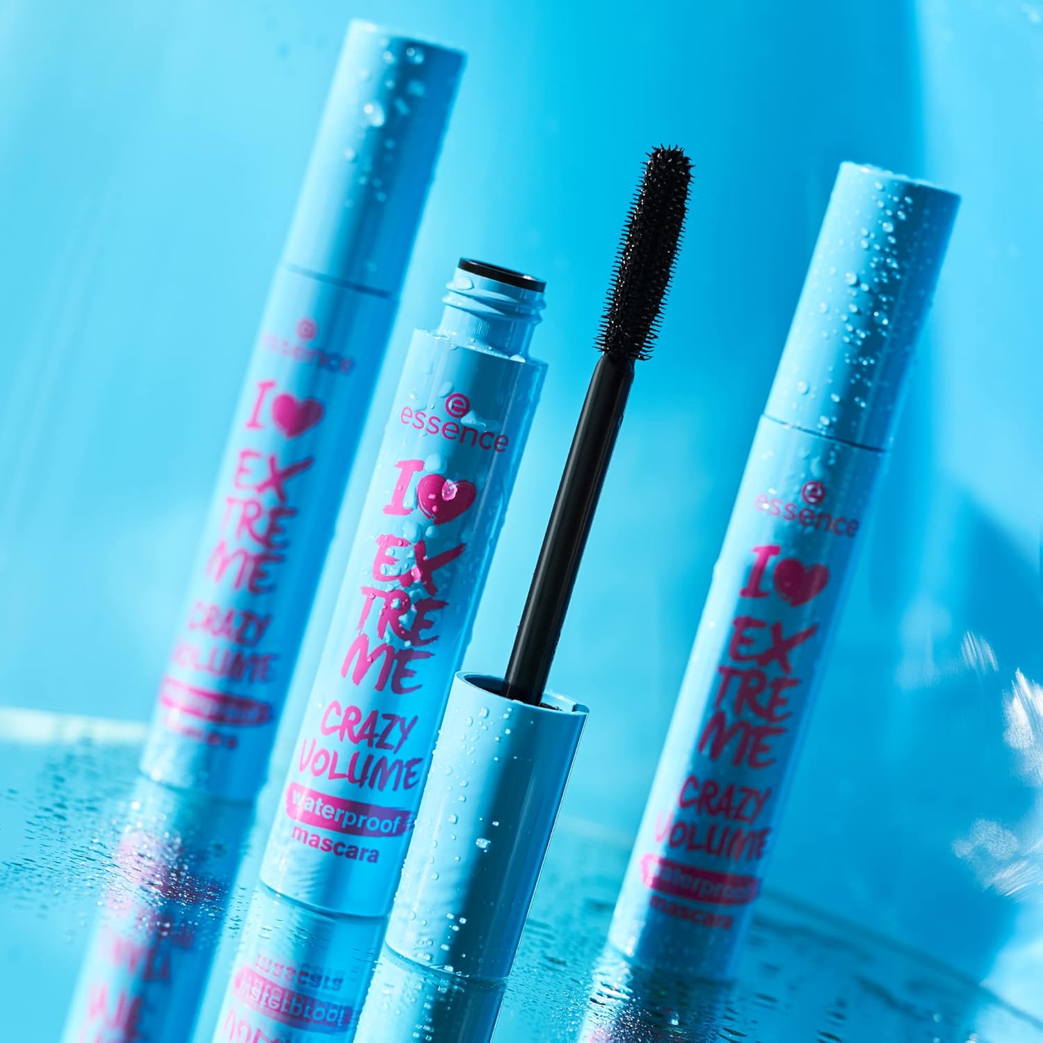 Máscara de cílios I Love Extreme Crazy Volume Waterproof essence à prova d'água - Imagem 6
