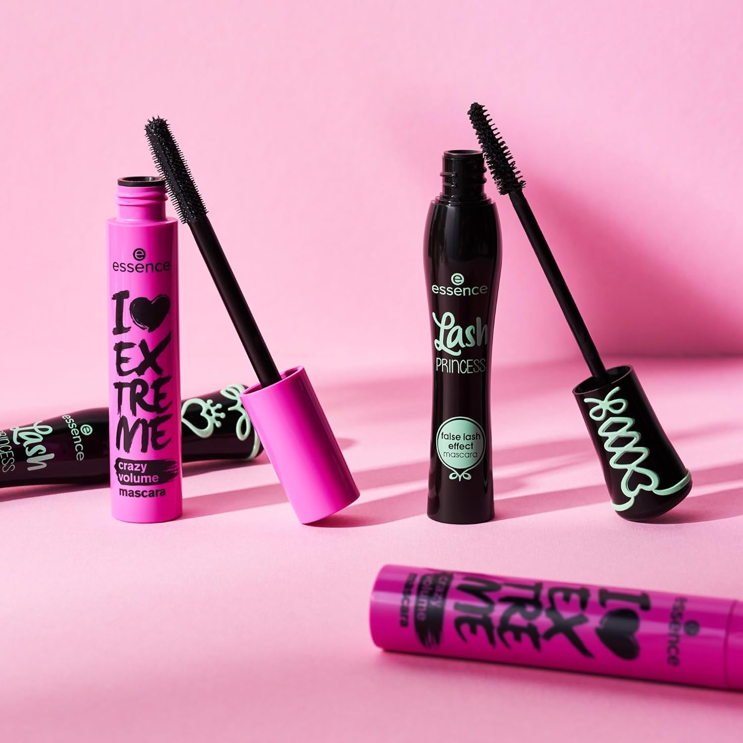 Máscara de cílios I Love Extreme Crazy Volume essence - Imagem 8
