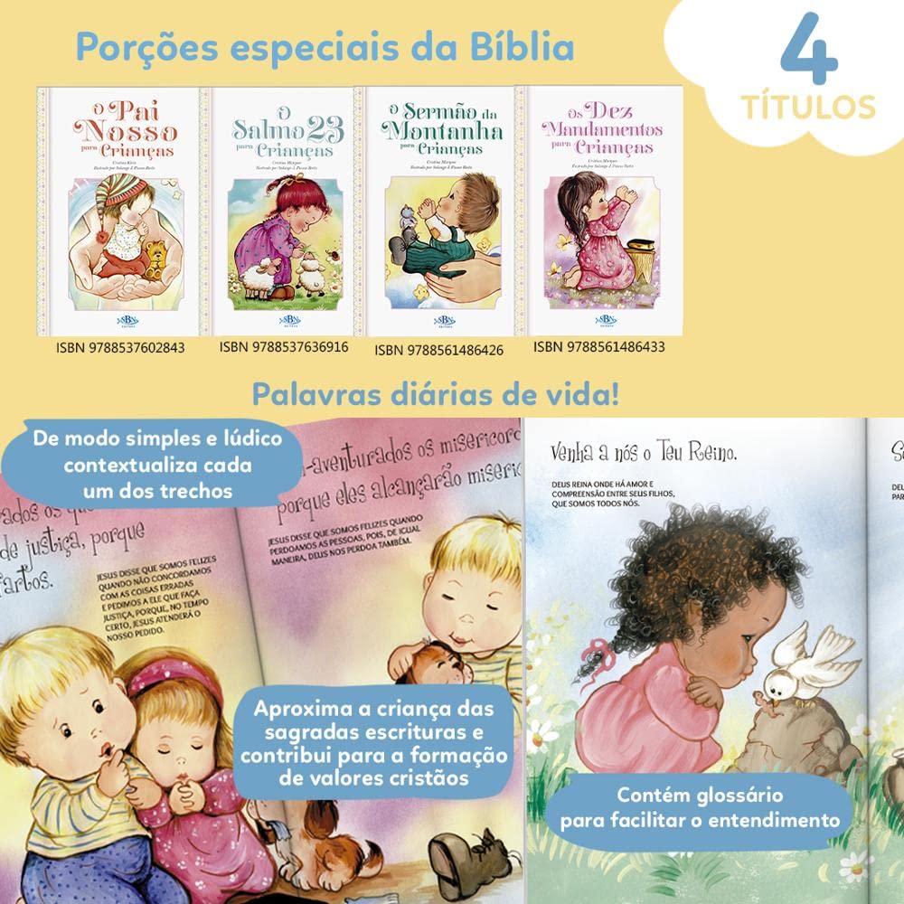 Porções especiais da Bíblia: O Pai Nosso para crianças - Imagem 8