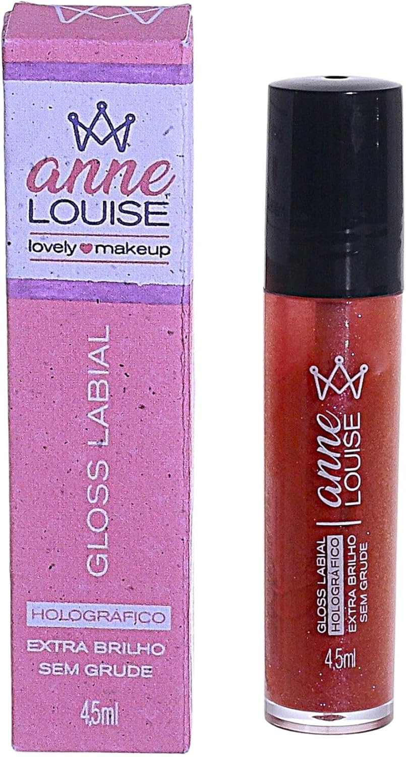 Gloss Vegano 4,5ml – Extra Brilho, Sem Grude (Malva)