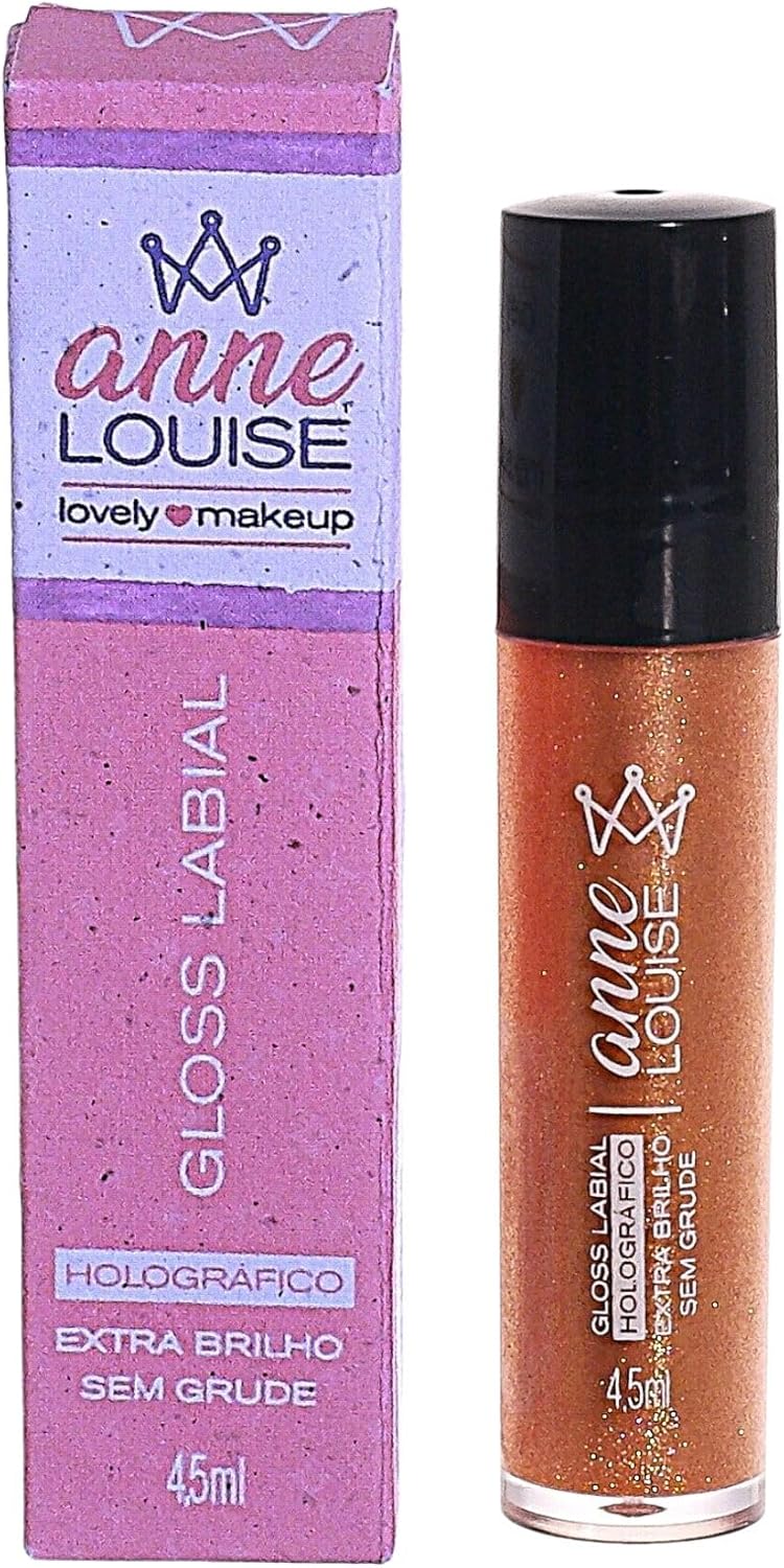 Gloss Vegano 4,5ml – Extra Brilho, Sem Grude (Natural golden)