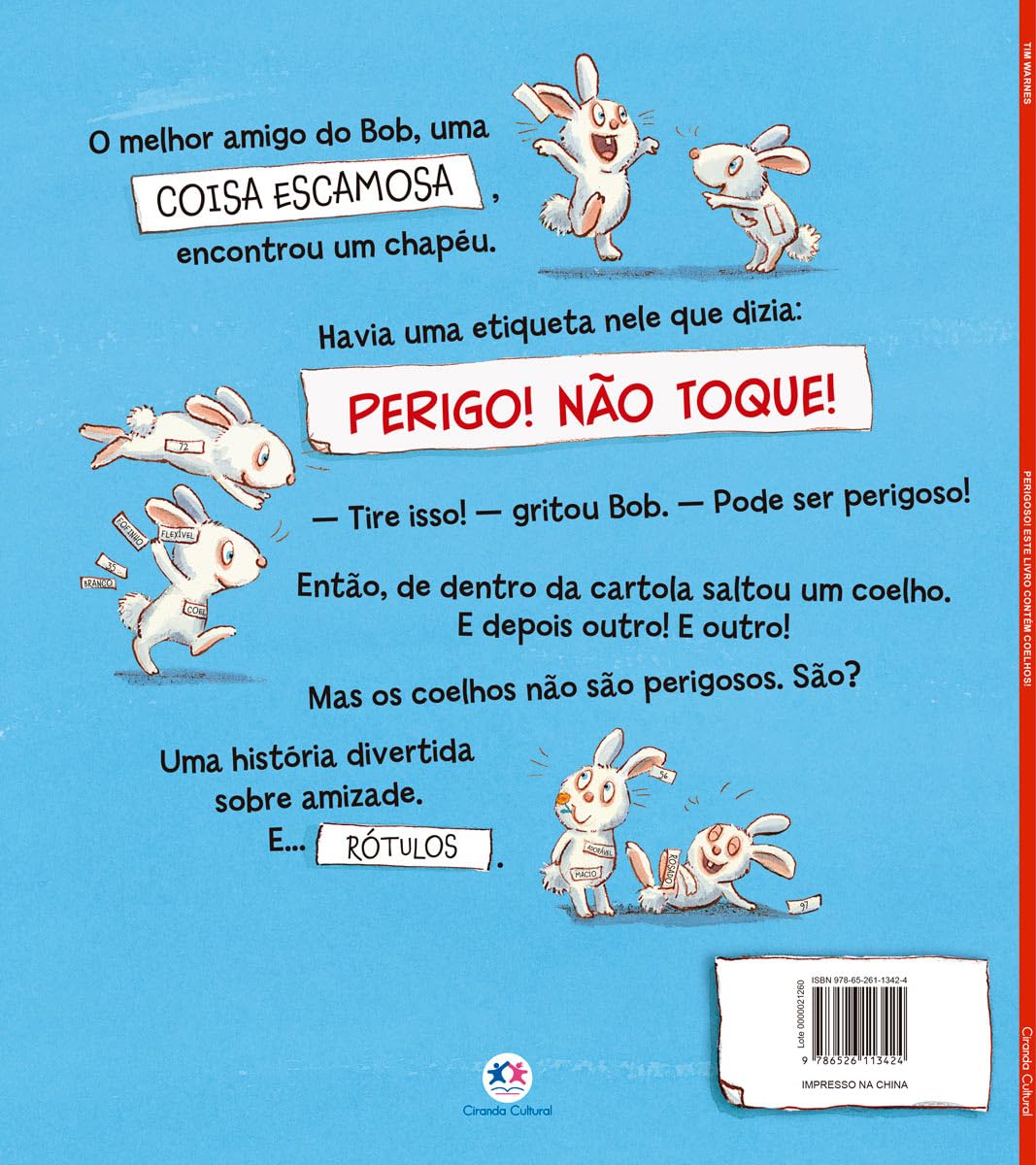 Perigoso! Este livro contém coelhos! - Imagem 2
