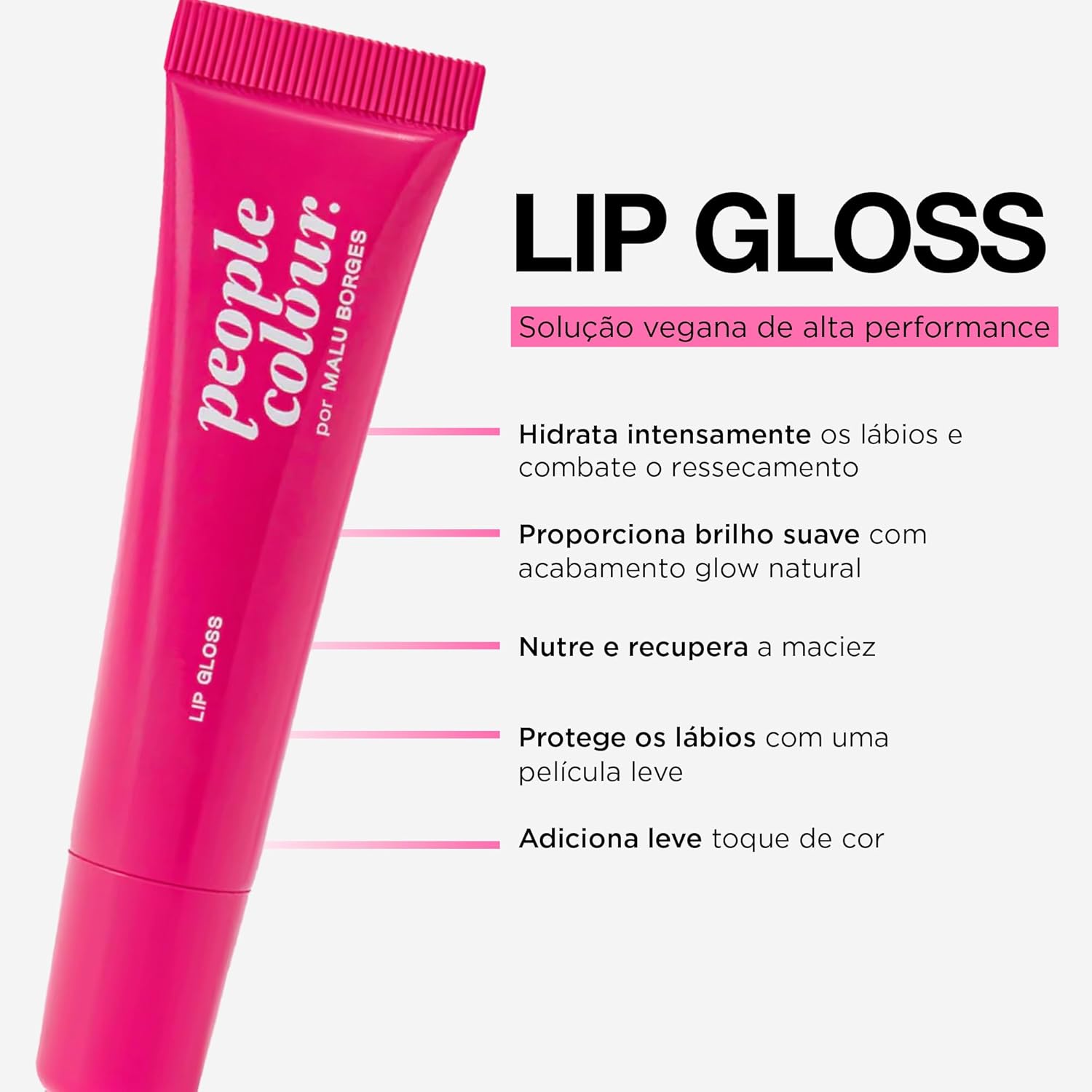 Lip Gloss Berry Muffin People Colour - Imagem 2