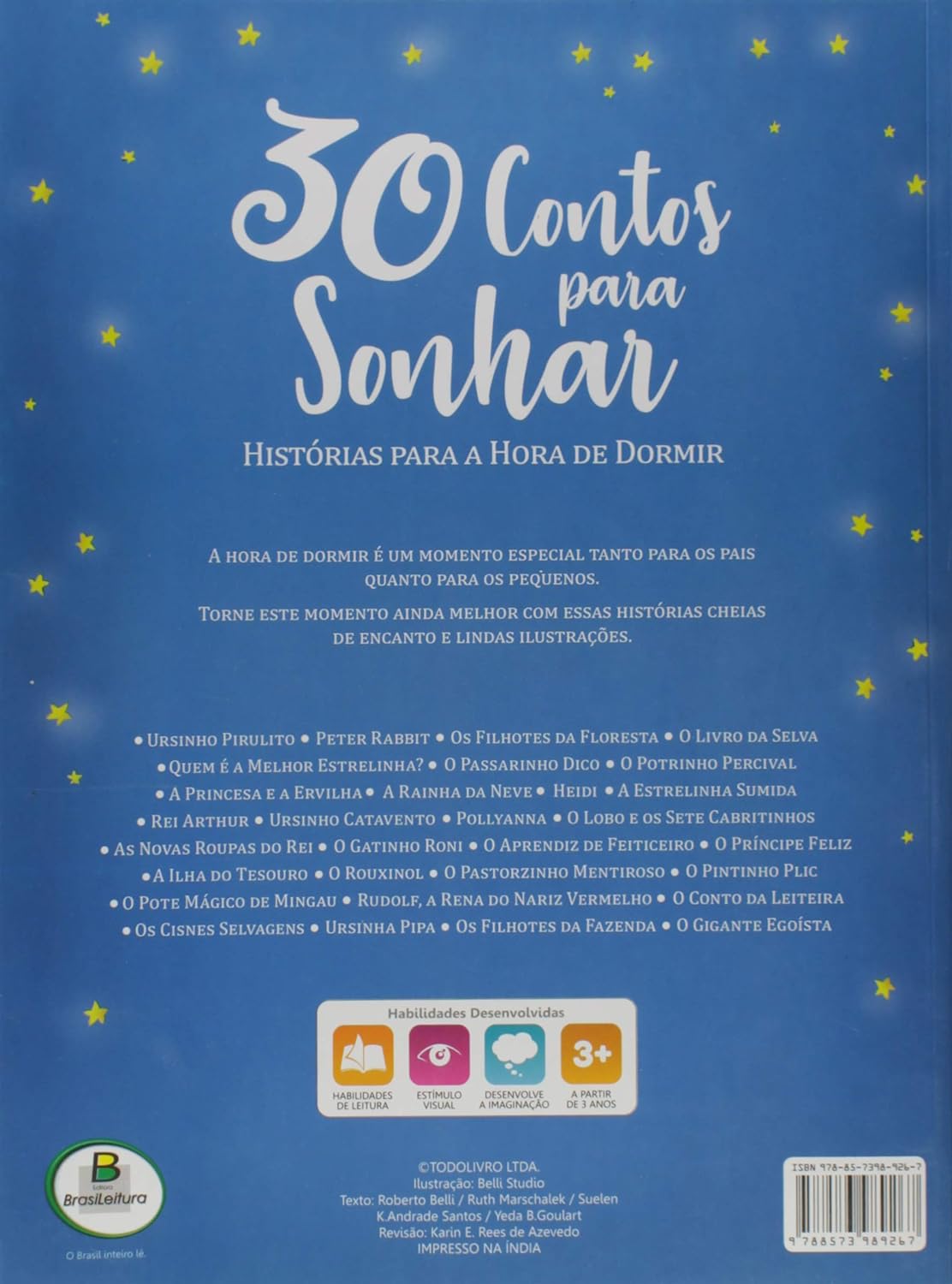 30 Contos para Sonhar. Histórias para a hora de dormir: Histórias para a hora de dormir - Imagem 2