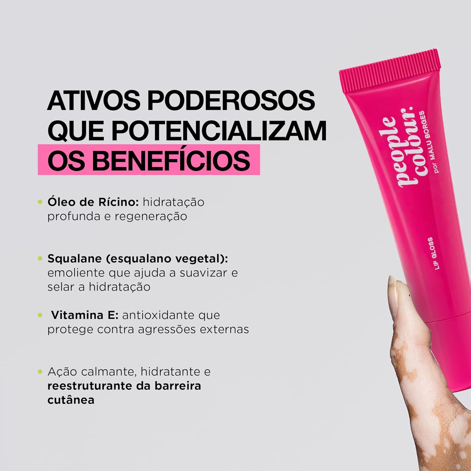 Lip Gloss Berry Muffin People Colour - Imagem 4