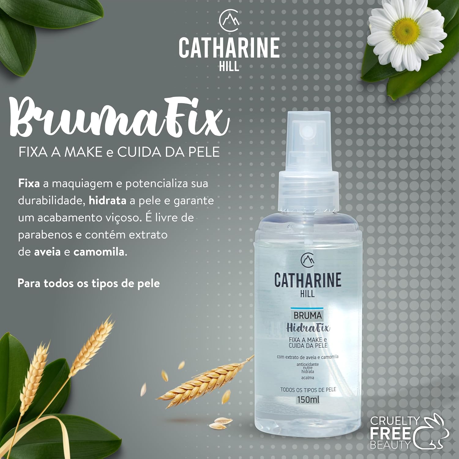Bruma Fixadora Hidrafix – Catharine Hill – 150ml - Imagem 2