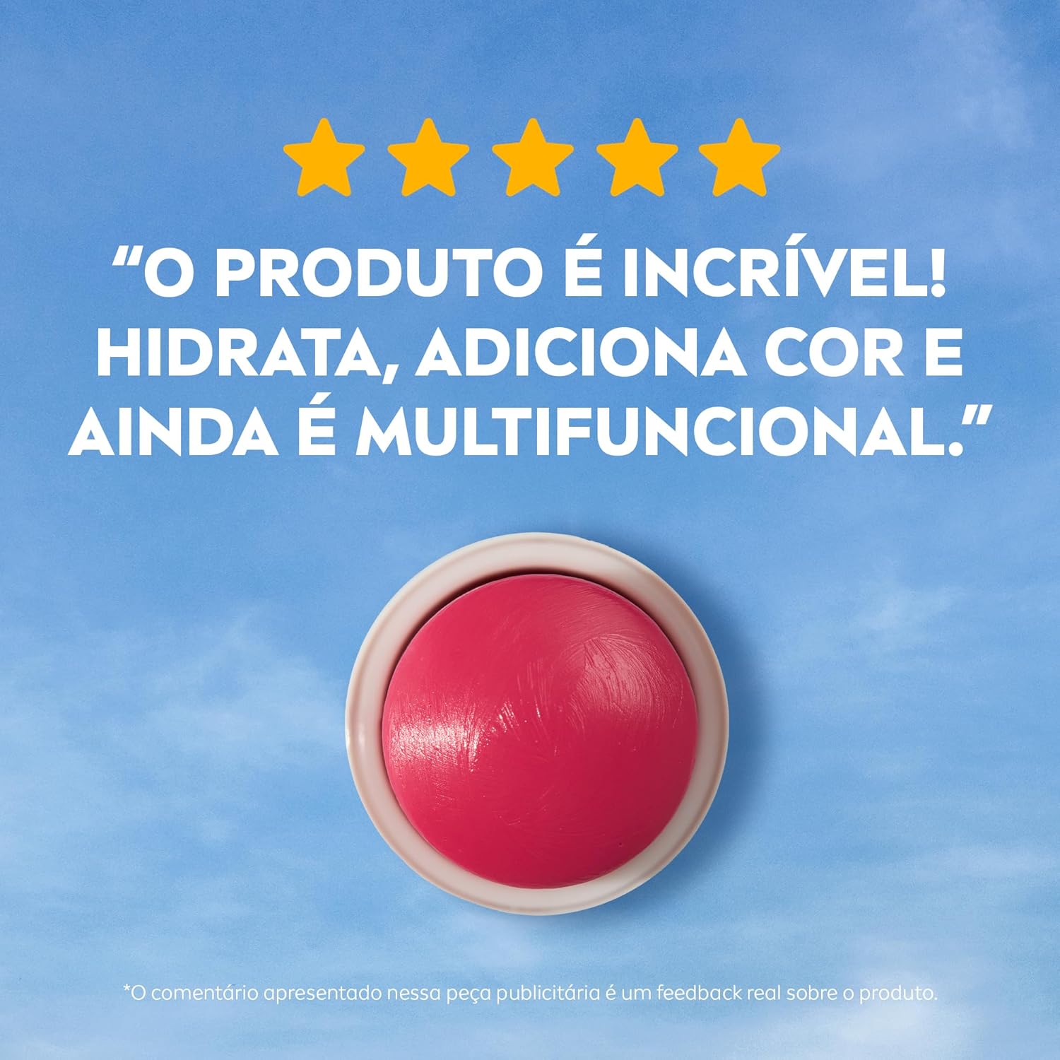 NIVEA Hidratante Labial Melancia Shine 4,8g, Hidratação Intensa 24h, Cor Suave, Brilho Delicado, Cuidado Diário, Manteiga de Karité - Imagem 6