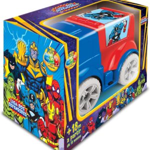 Carrinho Mini Defensor Azul II, GGB Plast