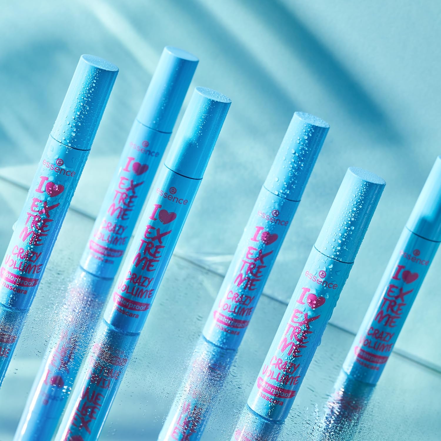 Máscara de cílios I Love Extreme Crazy Volume Waterproof essence à prova d'água - Imagem 7