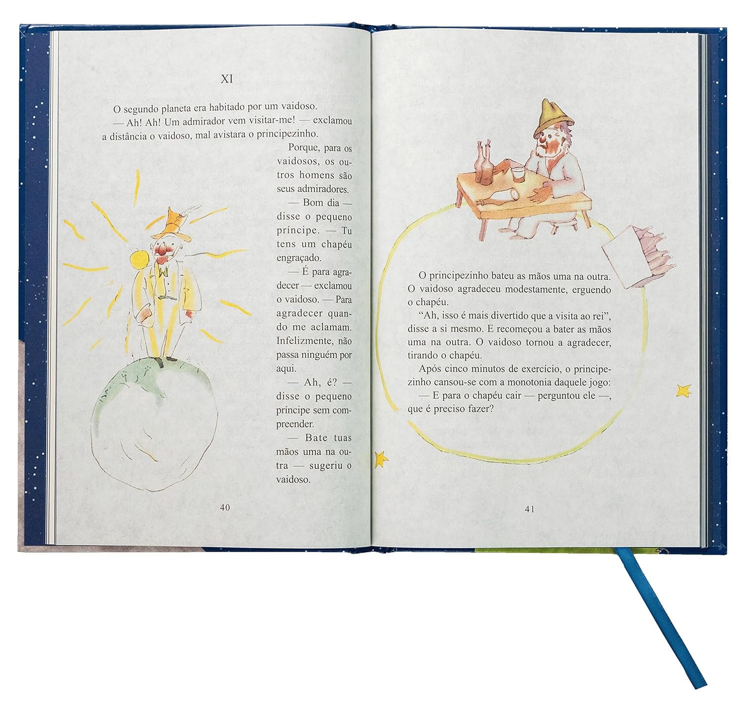 O Pequeno Príncipe – Edição de luxo com capa dura almofadada e aquarelas originais do autor - Imagem 5