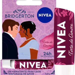 NIVEA Hidratante Labial Torta de Amora Ed. Limitada Bridgerton 4,8g