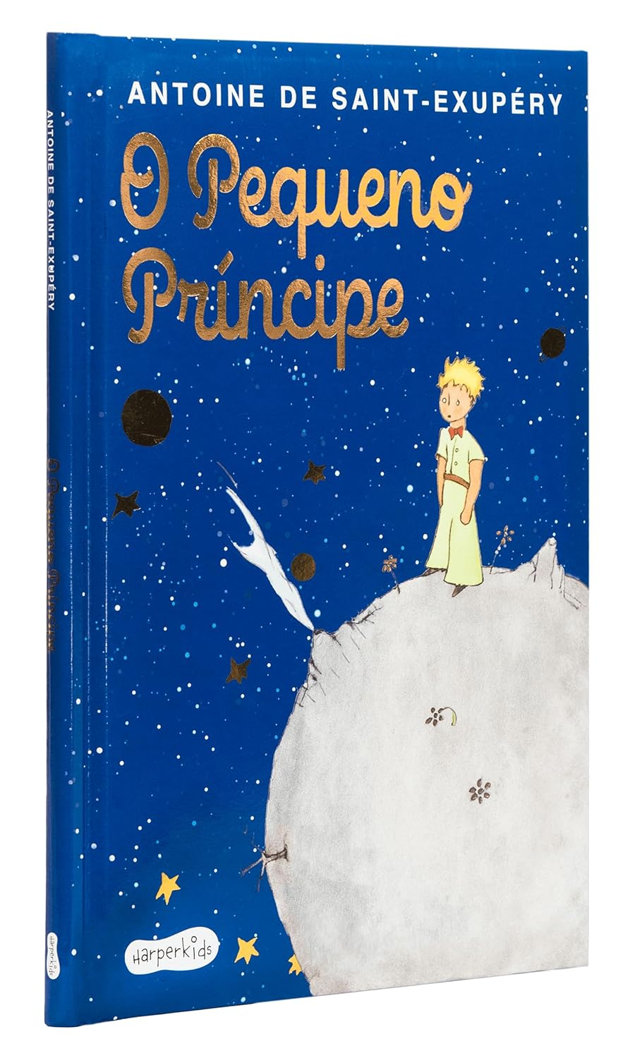 O Pequeno Príncipe – Edição de luxo com capa dura almofadada e aquarelas originais do autor - Imagem 2