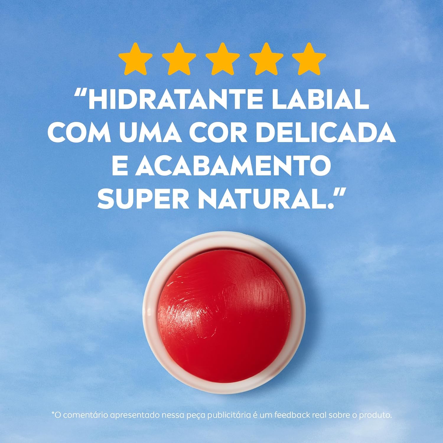 NIVEA Hidratante Labial Morango Shine 4,8g - Cuidado intensivo para seus lábios, hidratação prolongada, delicioso aroma de morango, pigmentos brilhantes e cor delicada - Imagem 6