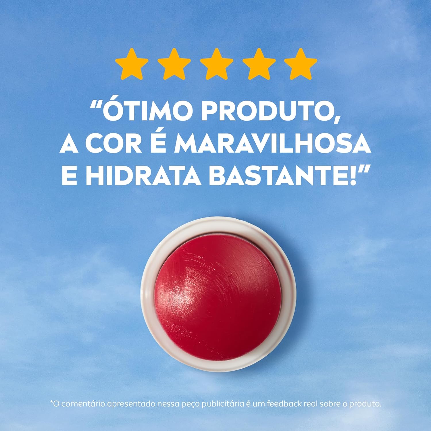 NIVEA Hidratante Labial Cereja Shine 4,8g, Hidratação Intensa 24h, Cor Suave, Brilho Delicado, Cuidado Diário, Manteiga de Karité - Imagem 6