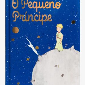 O Pequeno Príncipe – Edição de luxo com capa dura almofadada e aquarelas originais do autor