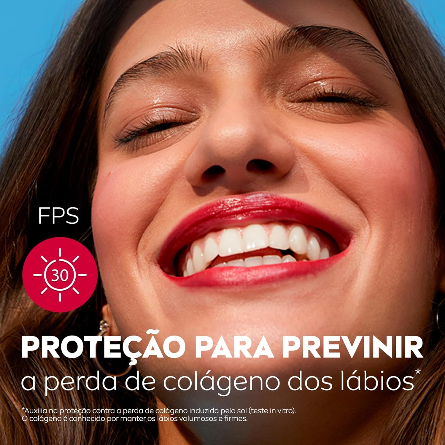 NIVEA Hidratante Labial Hidra Color 2 em 1 Vermelho 4,8g - Combina cor intensa e hidratação enriquecida com Manteiga de Karité, Óleo de Amêndoas orgânico e Vitamina E - Imagem 4