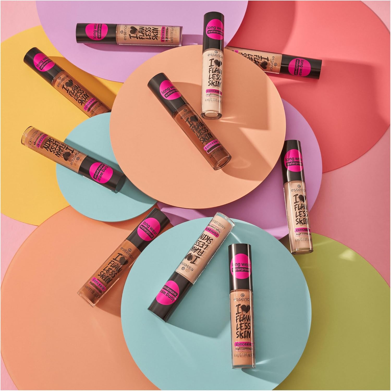 Corretivo líquido I LOVE FLAWLESS SKIN essence 50 Light Sand - Imagem 5