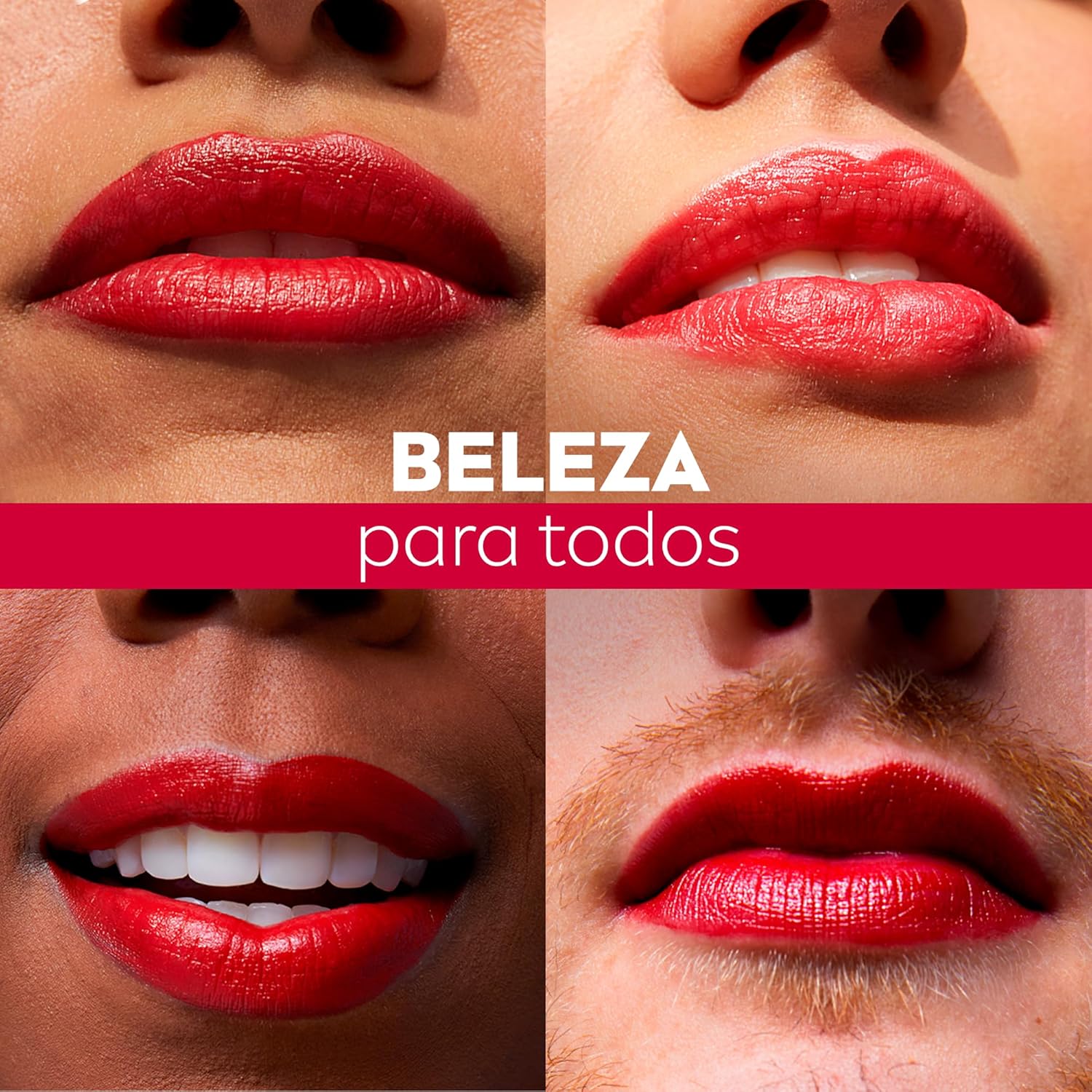 NIVEA Hidratante Labial Hidra Color 2 em 1 Vermelho 4,8g - Combina cor intensa e hidratação enriquecida com Manteiga de Karité, Óleo de Amêndoas orgânico e Vitamina E - Imagem 7