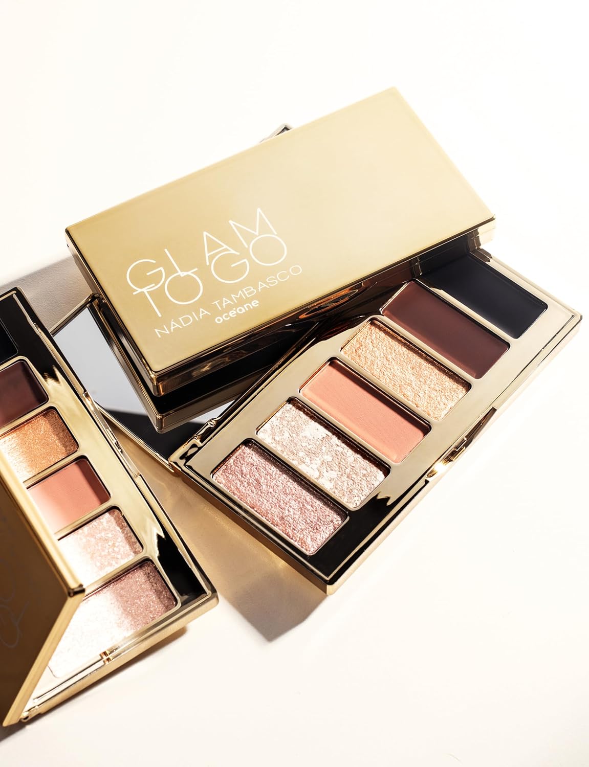 Océane-Paleta de Sombras - Glam To Go Palette Nádia Tambasco By Océane 9,5g - Imagem 6