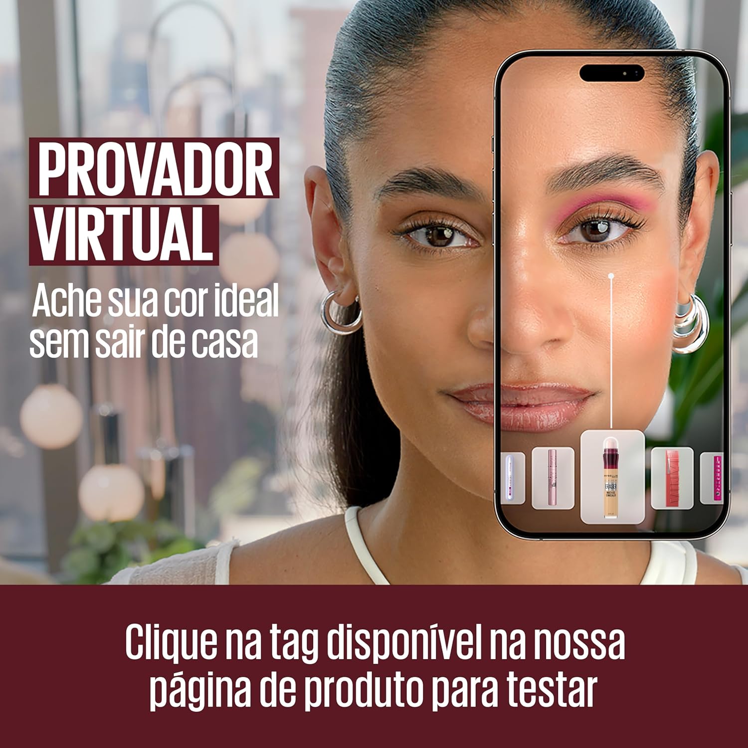 Maybelline NY Instant Age Rewind Corretivo Líquido, Multiuso que Corrige Olheiras e Linhas Finas, Contorna e Ilumina, Alta Cobertura e Fórmula Vegana, Cor 120 Light, 6ml - Imagem 9