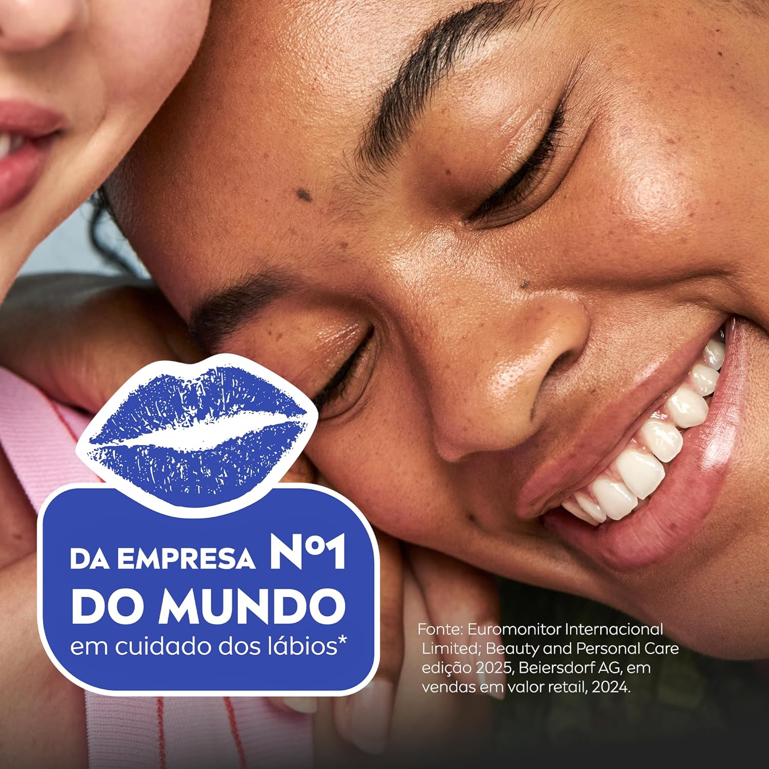 NIVEA Hidratante Labial Sun Protect FPS 30 4,8g, Hidratação Intensa 24h, Proteção Solar, Cuidado Diário, Manteiga de Karité - Imagem 8