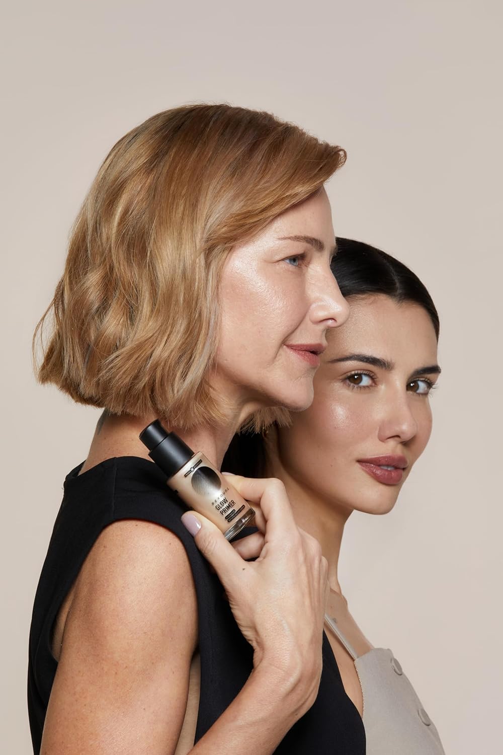 Beyoung Glow Primer Champagne 30ml – Fixa a Maquiagem, Controle de Oleosidade e Efeito Lifting com Niacinamida e Alga Marinha - Imagem 3