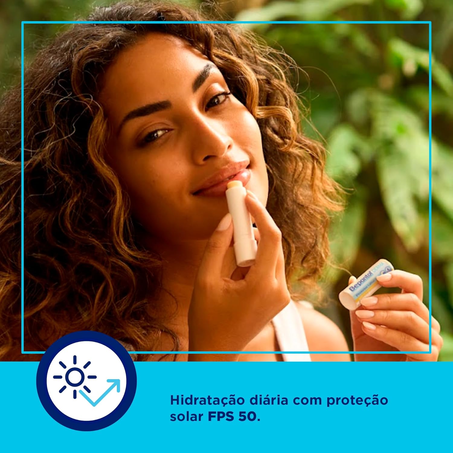 Bepantol Derma Protetor Labial Diário, Hidratante Labial FPS 50, Lábios Normais a Secos, 4,5g - Imagem 5