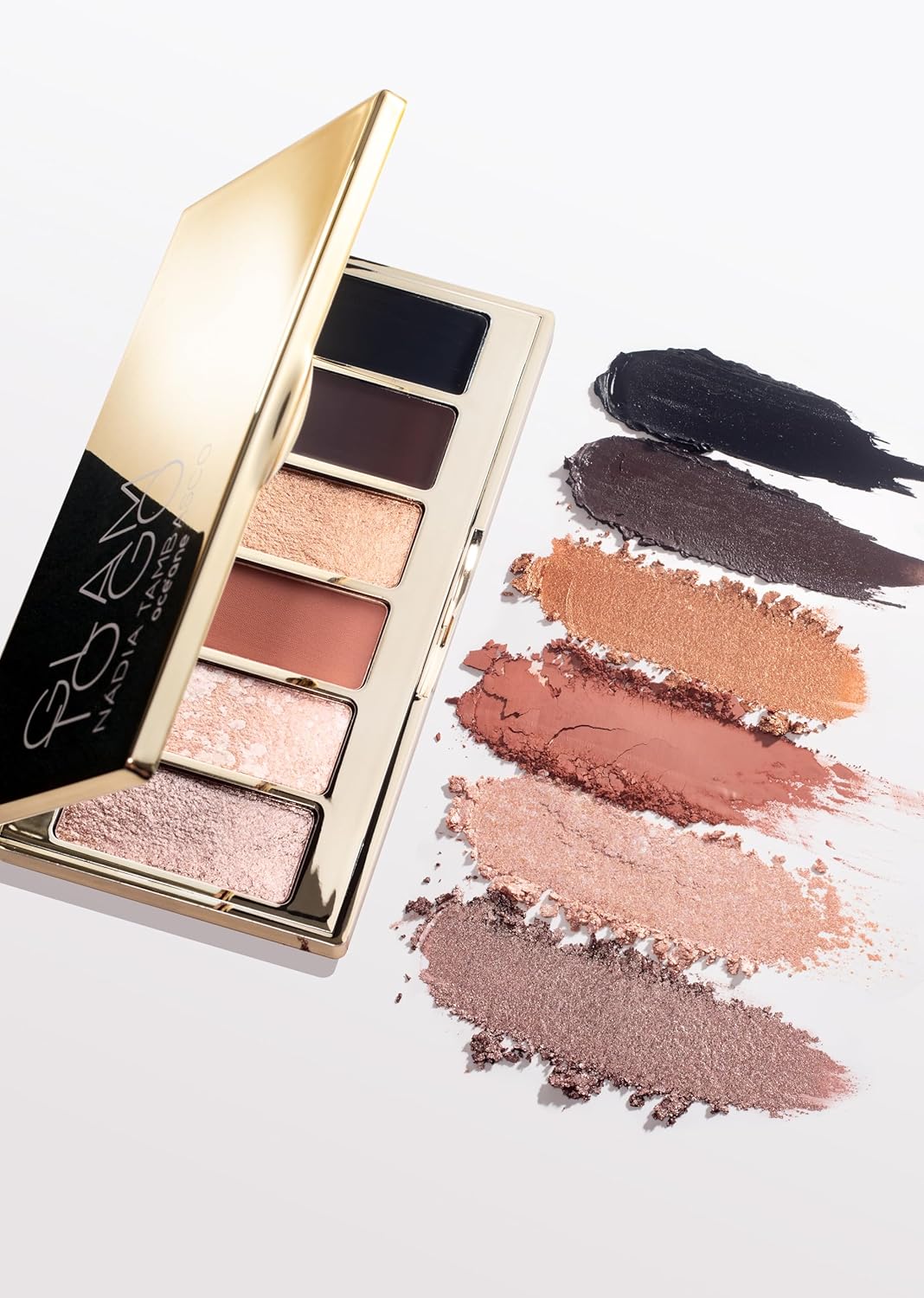 Océane-Paleta de Sombras - Glam To Go Palette Nádia Tambasco By Océane 9,5g - Imagem 7