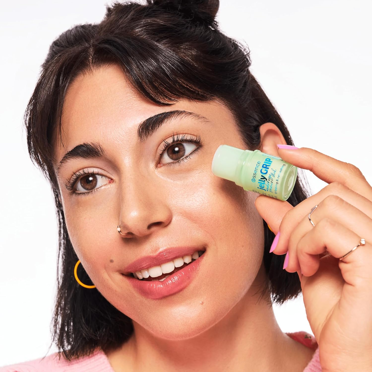Primer stick para área dos olhos jelly GRIP essence - Imagem 4