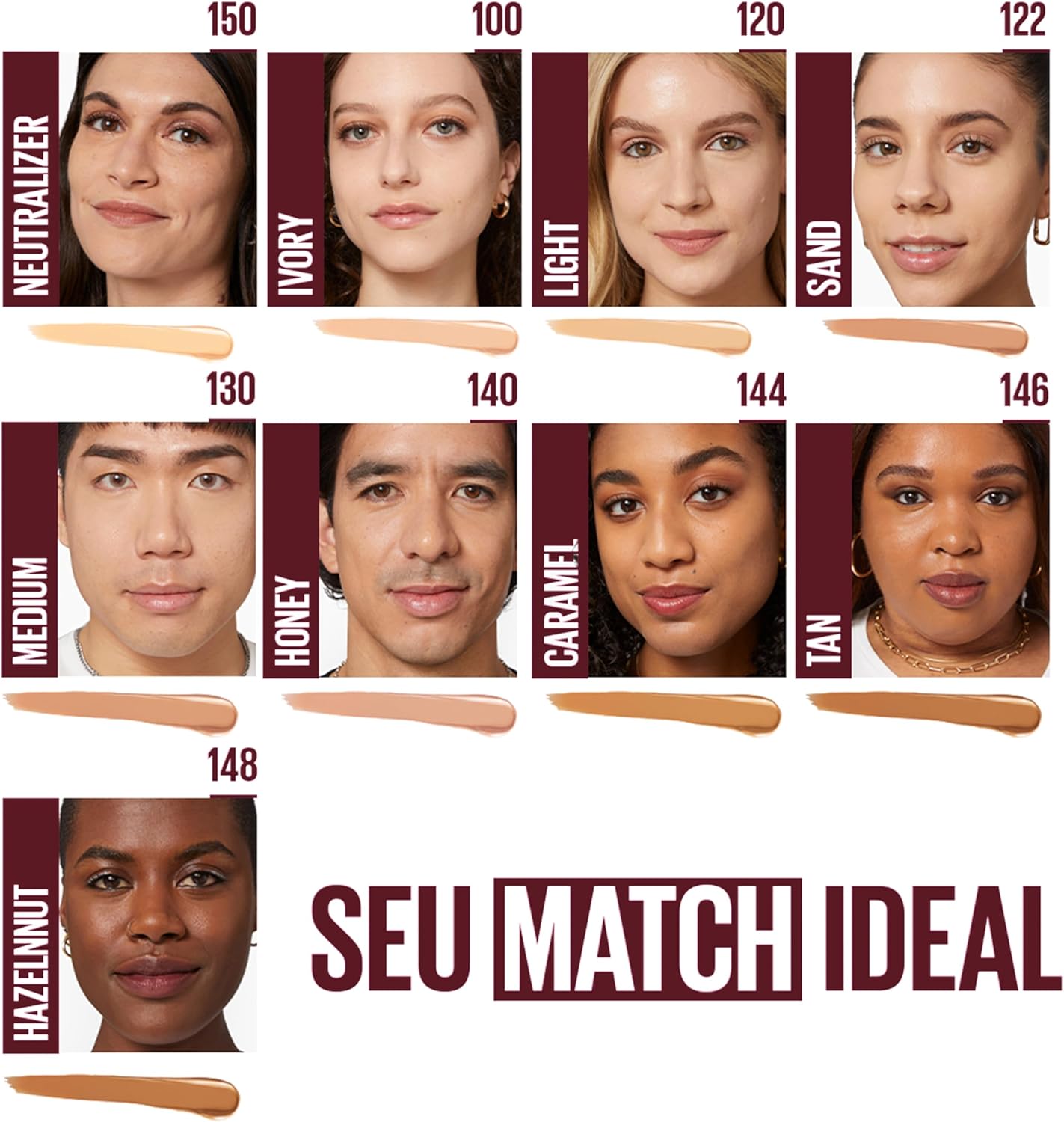 Maybelline NY Instant Age Rewind Corretivo Líquido, Multiuso que Corrige Olheiras e Linhas Finas, Contorna e Ilumina, Alta Cobertura e Fórmula Vegana, Cor 120 Light, 6ml - Imagem 11