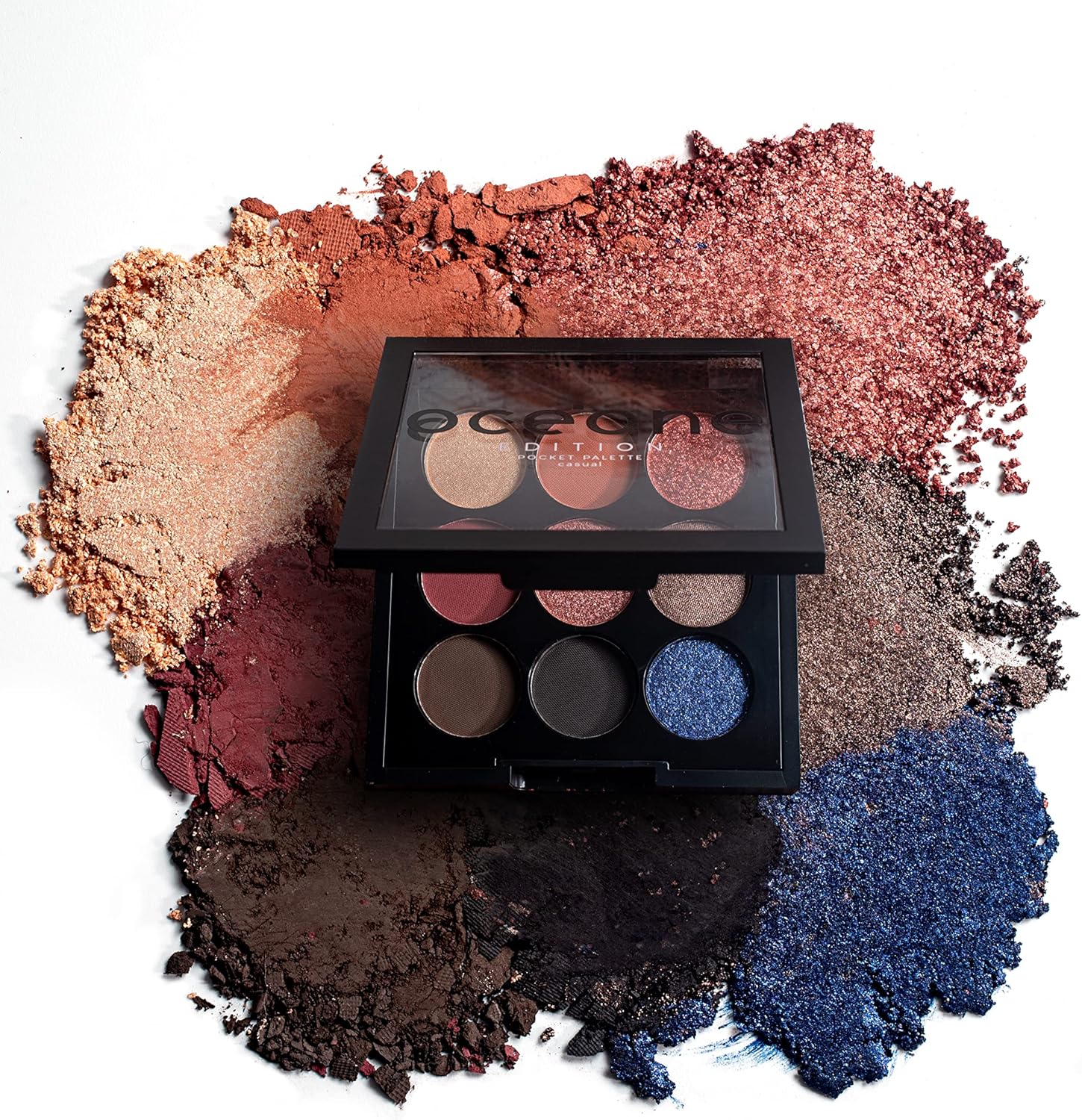 Océane Oceane Paleta De Sombras - Pocket Palette Casual Océane Edition 7G - Imagem 5