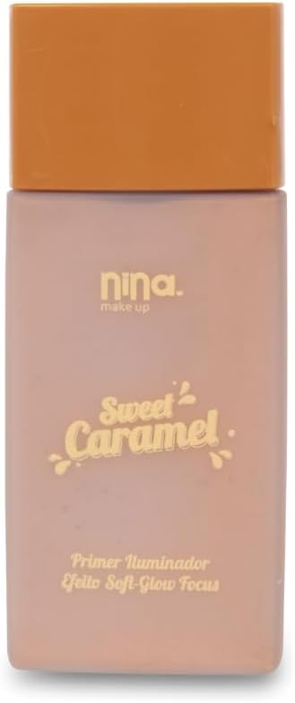 NINA PRIMER FACIAL SWEET CARAMEL - CARAMELO ROSÊ
