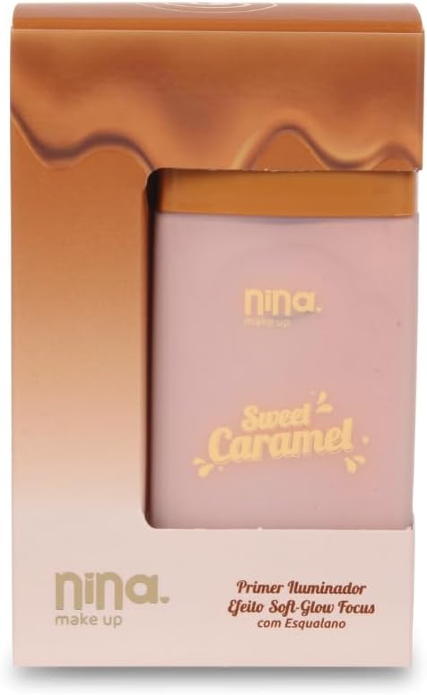 NINA PRIMER FACIAL SWEET CARAMEL - CARAMELO ROSÊ - Imagem 3