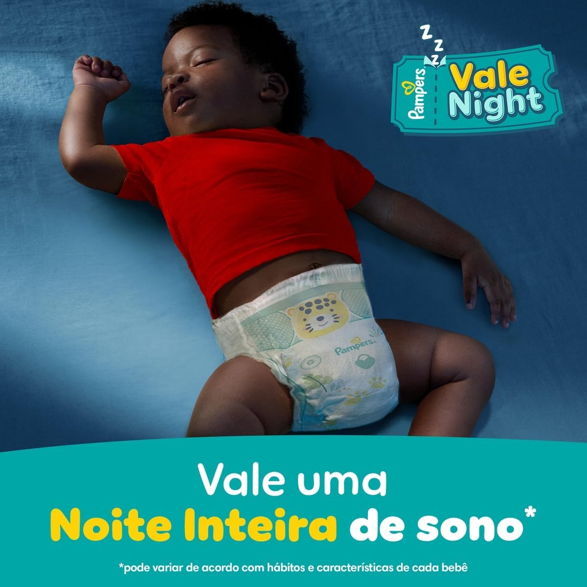 Fralda Pampers Pants Ajuste Total Tamanho XXG, Fácil de Vestir, 120 Unidades - Imagem 4