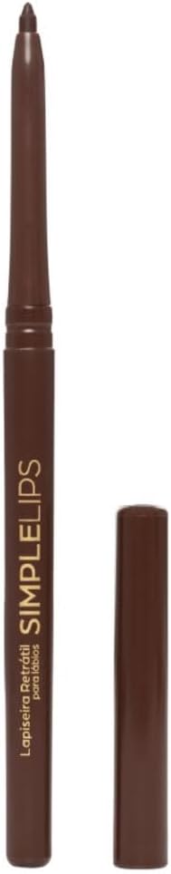 MARI MARIA LAPISEIRA RETRÁTIL PARA LÁBIOS - SIMPLE LIPS COCOA KISS