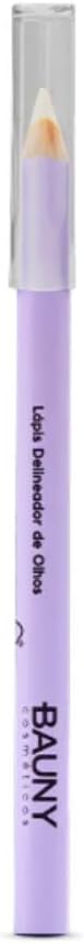 Bauny - Lapis Delineador Para Olhos Cor Branca 1,1g