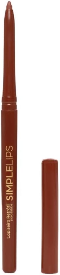 MARI MARIA LAPISEIRA RETRÁTIL PARA LÁBIOS - SIMPLE LIPS MOCHA MOUSSE