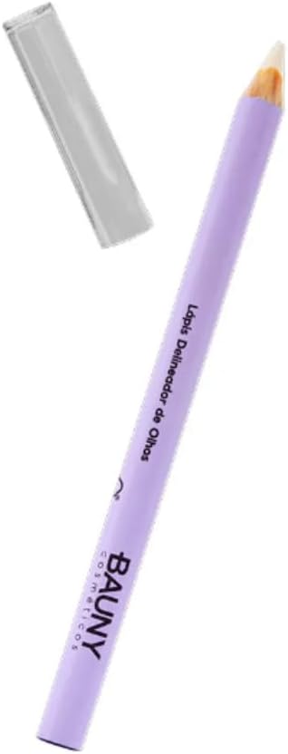Bauny - Lapis Delineador Para Olhos Cor Branca 1,1g - Imagem 3