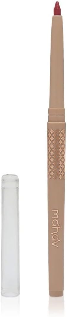 Lápis Delineador Retrátil para Lábios Mahav (Rosa Vintage)