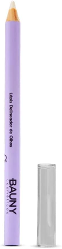 Bauny - Lapis Delineador Para Olhos Cor Branca 1,1g - Imagem 2