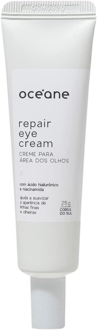 Océane Creme para Área Dos Olhos com Niacinamida - Repair Eye Cream 25g