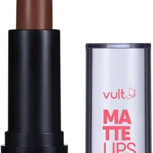 VULT BATOM MATTE LIPS MARROM CHOCOLATE 3,8g