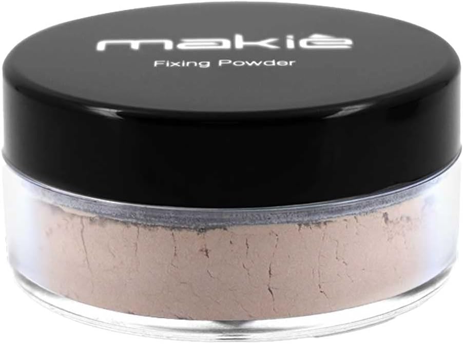 Pó Facial Fixador Luminous Makiê 8g - Imagem 4