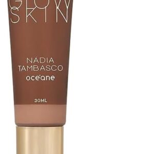 Océane-Primer Iluminador Facial Escuro Nádia Tambasco By Océane - Glow Skin Medium Tan 30ml