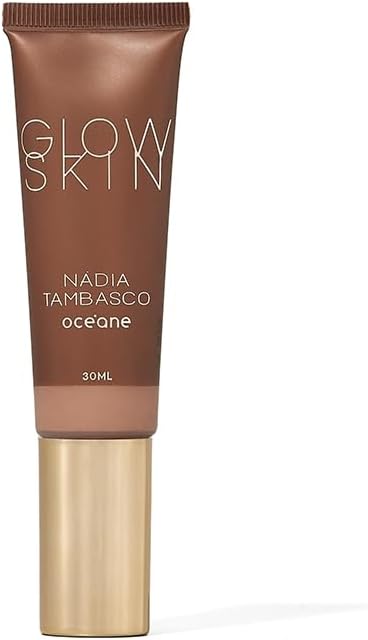 Océane-Primer Iluminador Facial Escuro Nádia Tambasco By Océane - Glow Skin Medium Tan 30ml