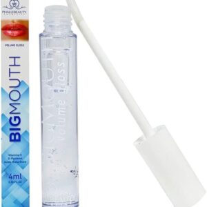 Phállebeauty Gloss Labial Big Mouth Incolor 4Ml