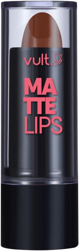 VULT BATOM MATTE LIPS MARROM CHOCOLATE 3,8g - Imagem 2