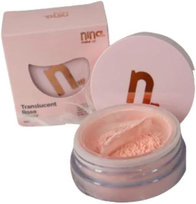 NINA PÓ FACIAL SOLTO TRANSLUCENT ROSE - Imagem 3
