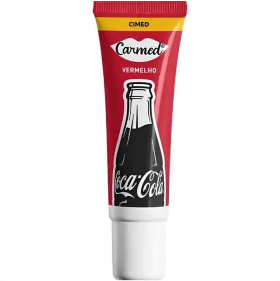 Hidratante Labial Carmed Coca-Cola Vermelho 10g - Imagem 3