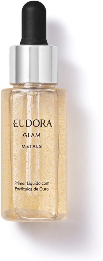 Eudora Glam Metals Primer Facial Líquido 32ml - Imagem 2